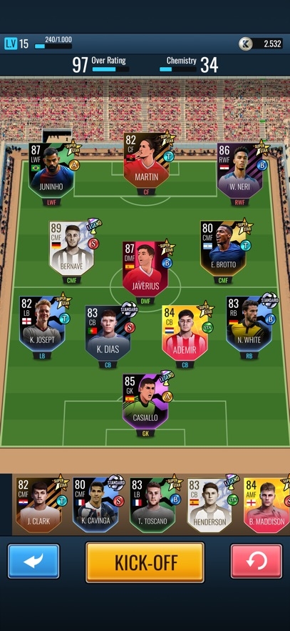 Soccer Collector: Build Team Hack