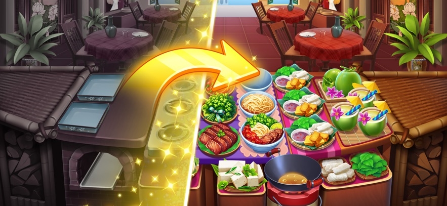 Cooking Chaos Cooking Games Hack