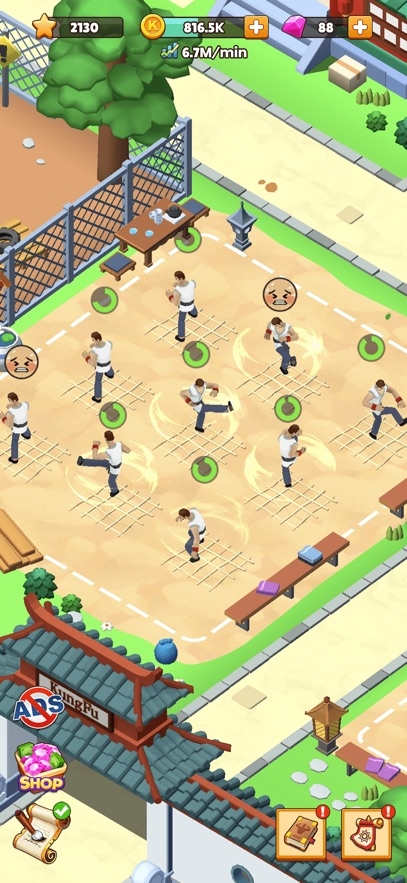 KungFu School Hack