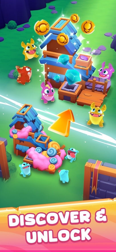 Candy Critters: Idle Merge Hack