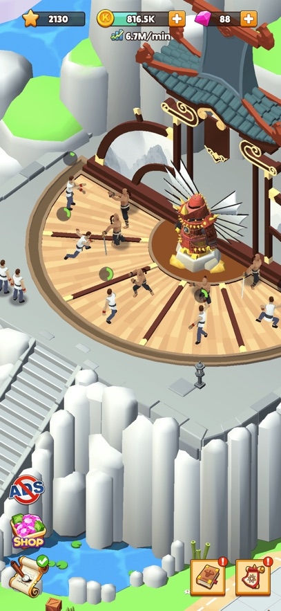 KungFu School Hack