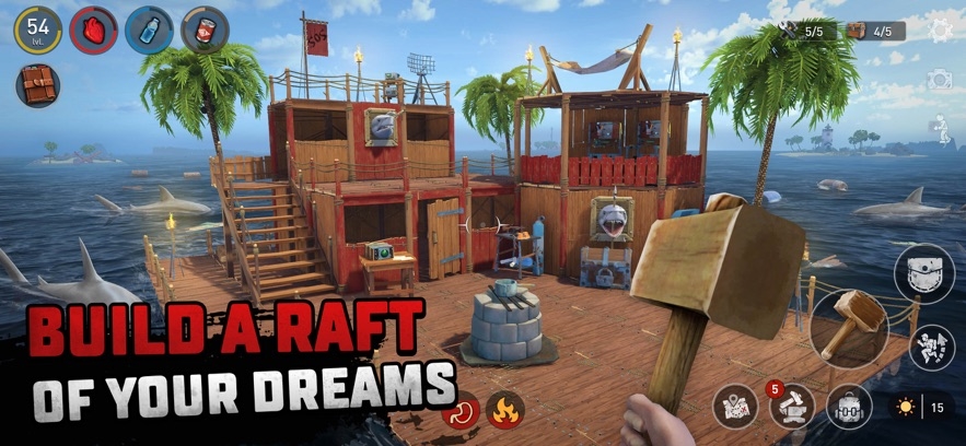 Raft® Survival - Ocean Nomad Hack