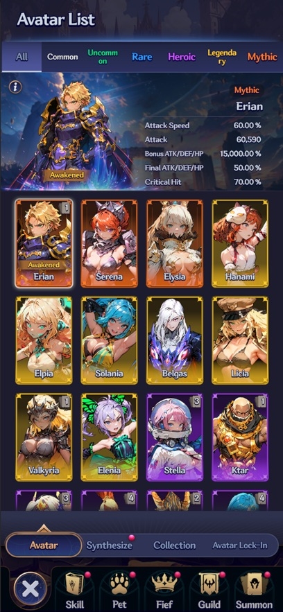Legend of Avatar Hack