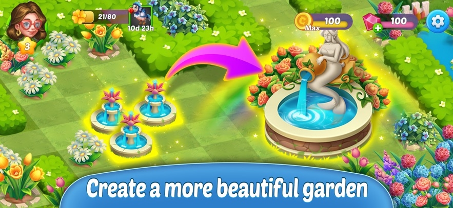 Fairyland - Merge & Match Hack