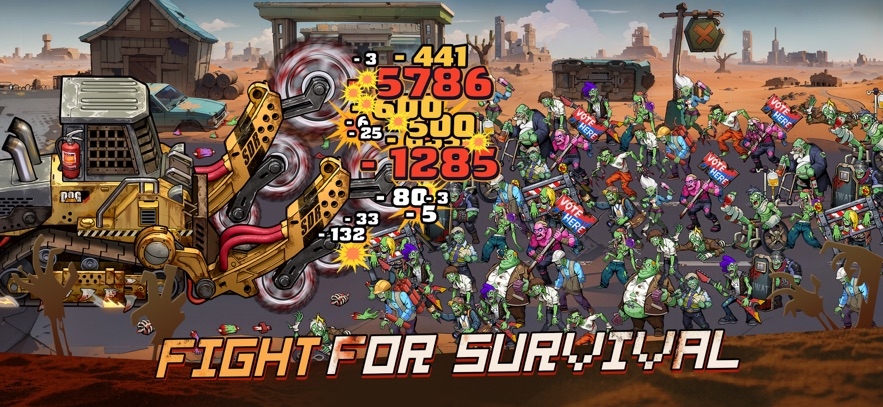 Boom! Zombies Hack