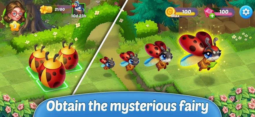 Fairyland - Merge & Match Hack