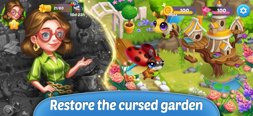 Fairyland - Merge & Match Hack