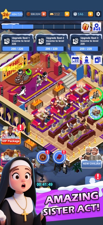 Idle Nuns Tycoon Hack