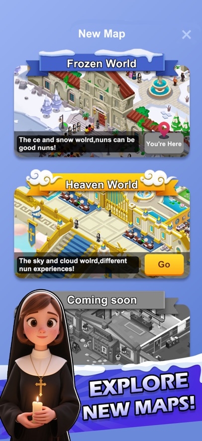 Idle Nuns Tycoon Hack