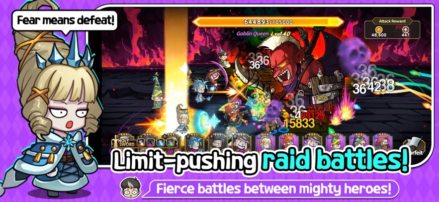 Heroes & Gear? Yoink! Hack