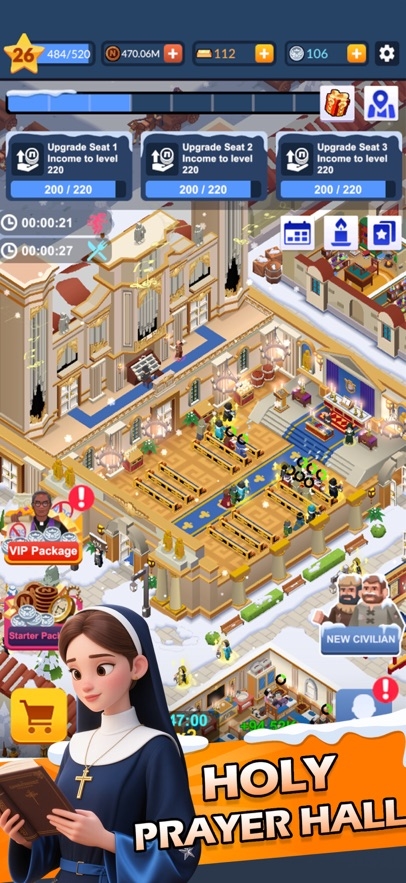 Idle Nuns Tycoon Hack
