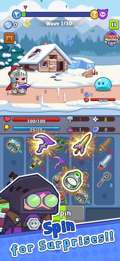 Spin Go - Lucky Hero Hack