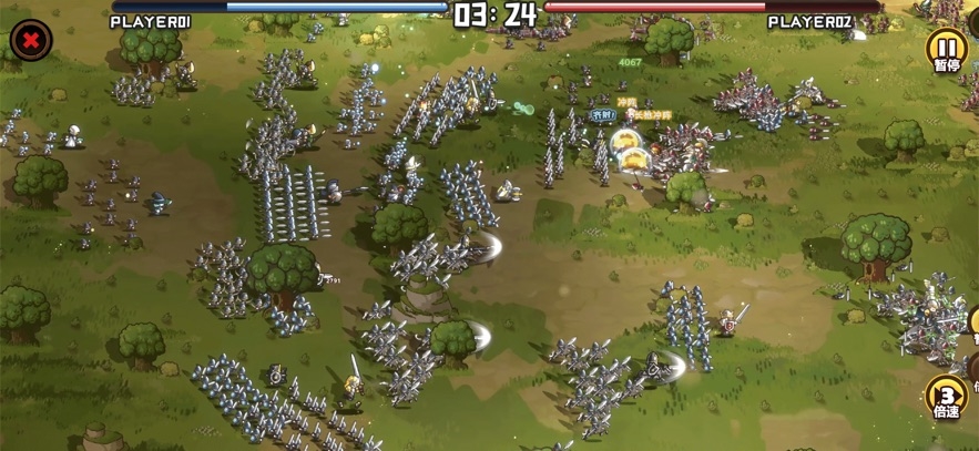 Mini Warriors Reborn! Hack