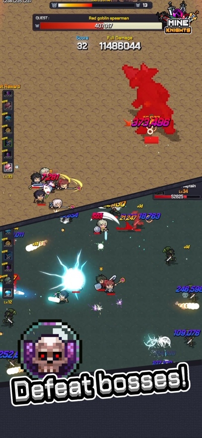 Mine Knights! Hack