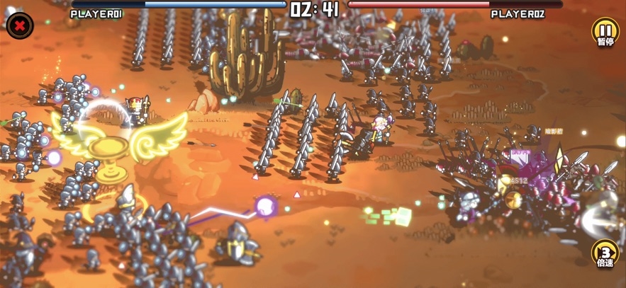 Mini Warriors Reborn! Hack