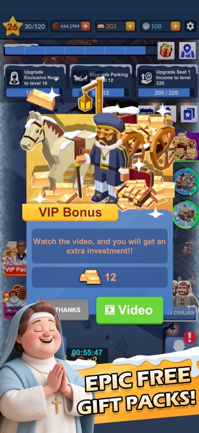 Idle Nuns Tycoon Hack
