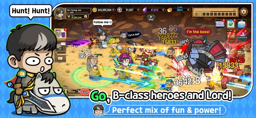 Heroes & Gear? Yoink! Hack