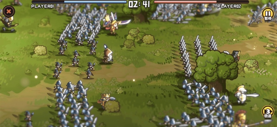 Mini Warriors Reborn! Hack