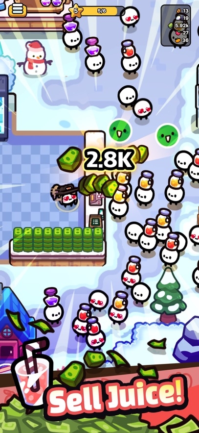 Chainsaw Juice King: Idle Shop Hack