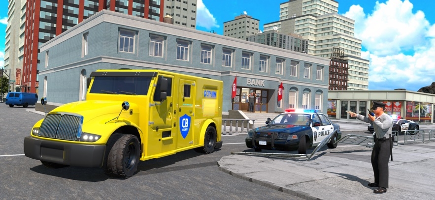 Police Simulator Cop Car Duty Hack