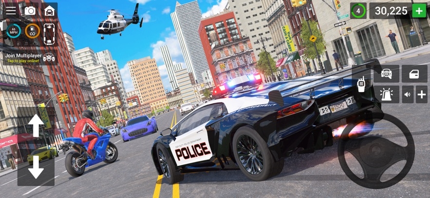 Police Simulator Cop Car Duty Hack