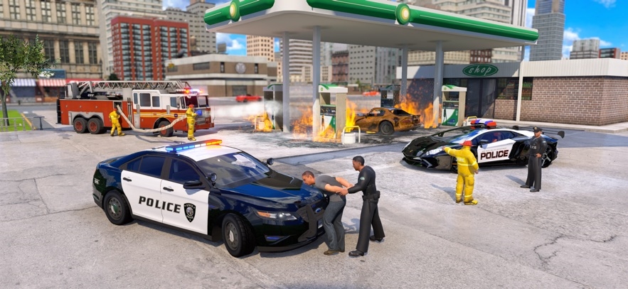 Police Simulator Cop Car Duty Hack