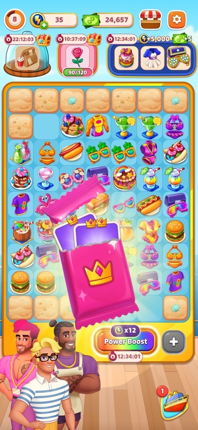 Merge Cruise: Mystery Puzzle Hack