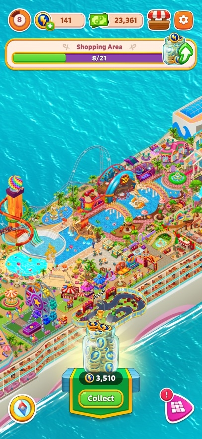 Merge Cruise: Mystery Puzzle Hack