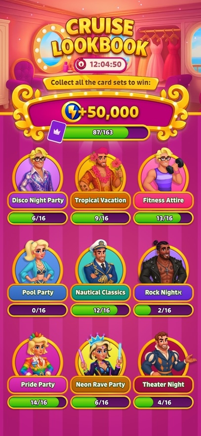 Merge Cruise: Mystery Puzzle Hack