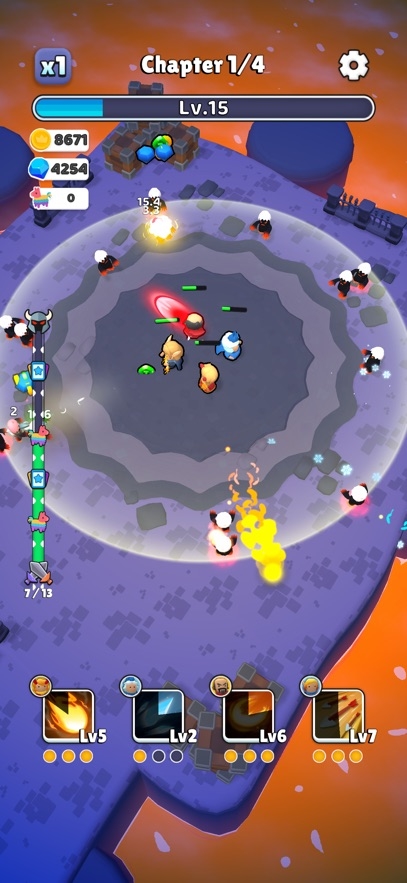 Mighty Bits Hack