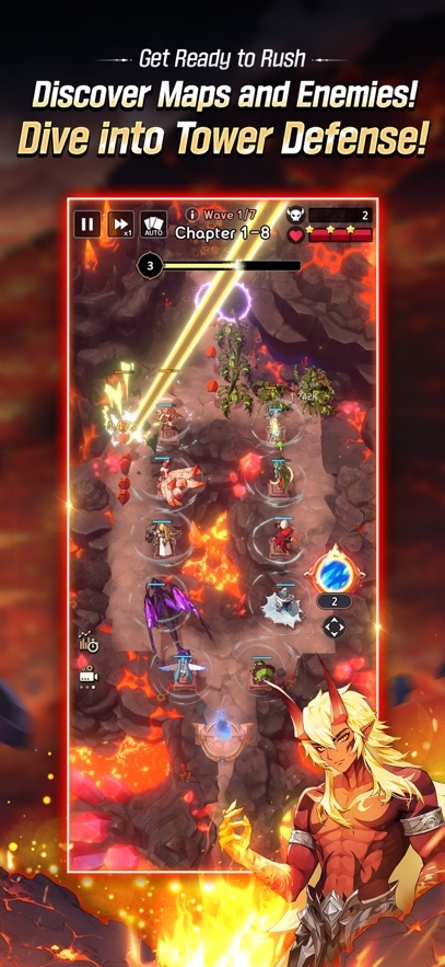 Summoners War: Rush Hack