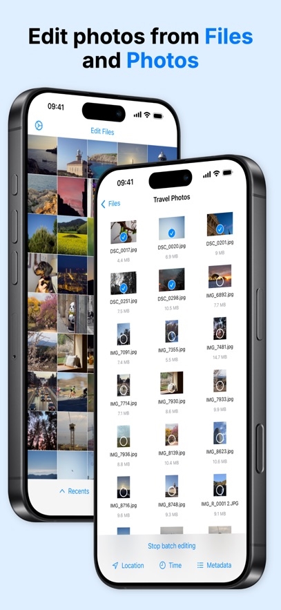Exif Metadata Editor & IPTC Hack