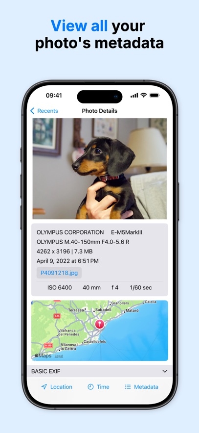 Exif Metadata Editor & IPTC Hack
