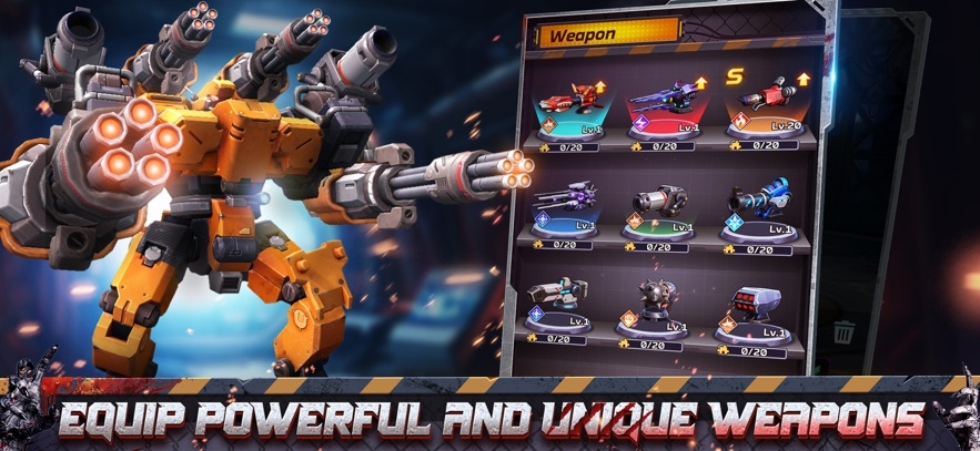Mech Assemble Hack
