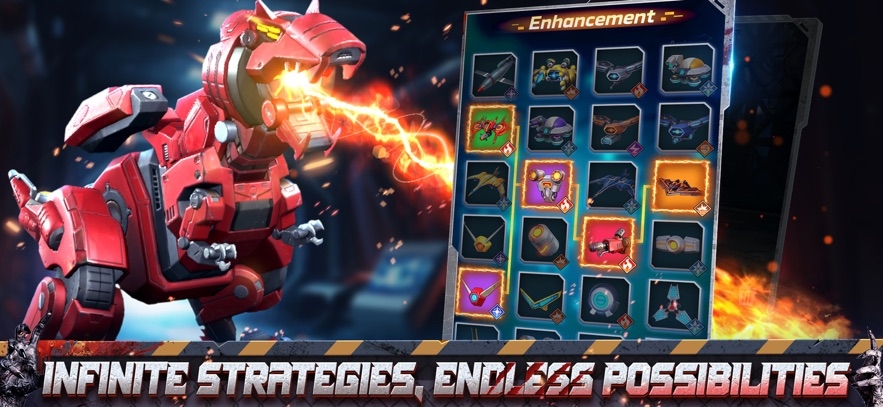 Mech Assemble Hack