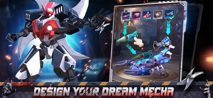 Mech Assemble Hack