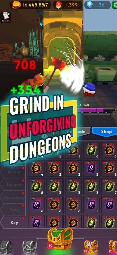 Only Grind: Loot & Fight Hack