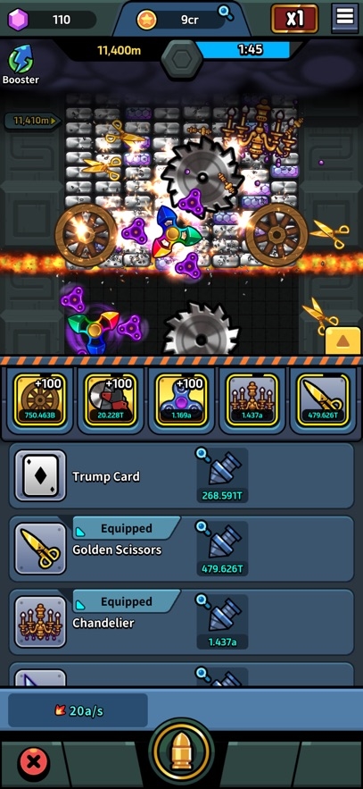 Brick Inc. Hack