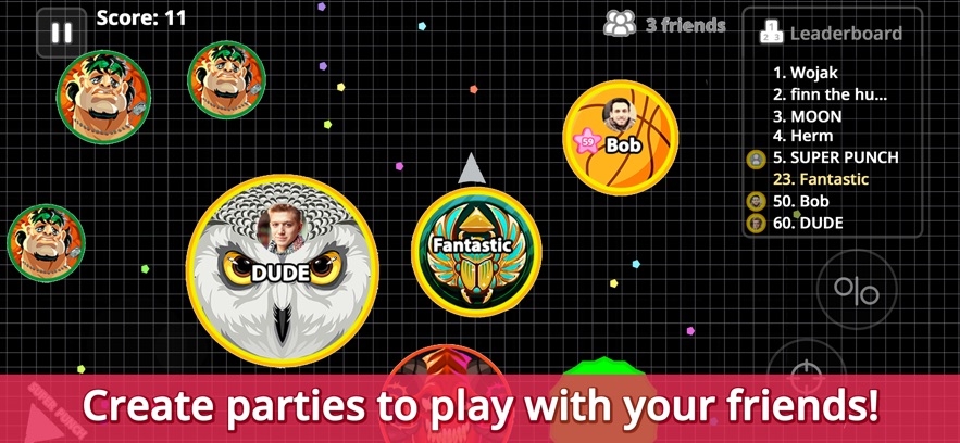 Agar.io Hack
