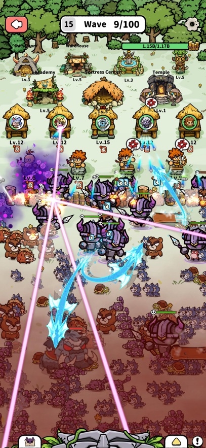 Pocket Defense Hack