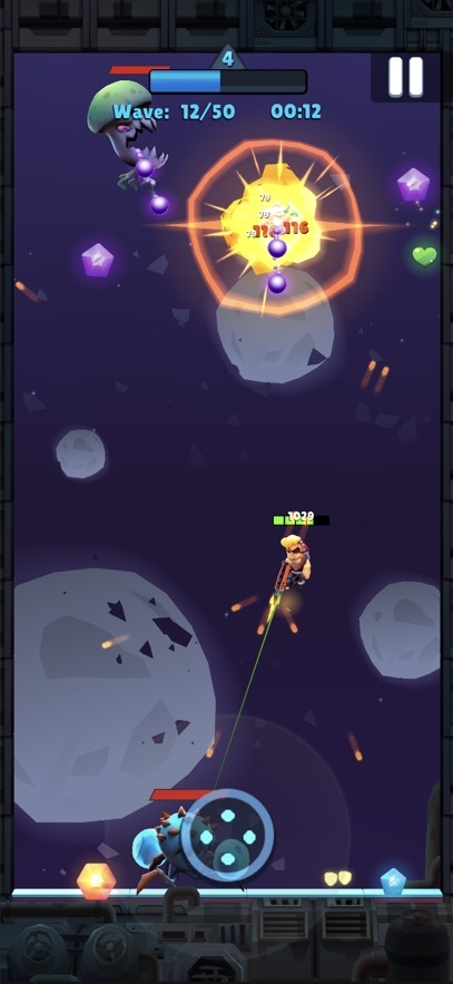 Autogun Heroes GO Hack