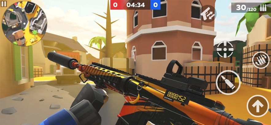 POLYWAR: 3D FPS online shooter Hack