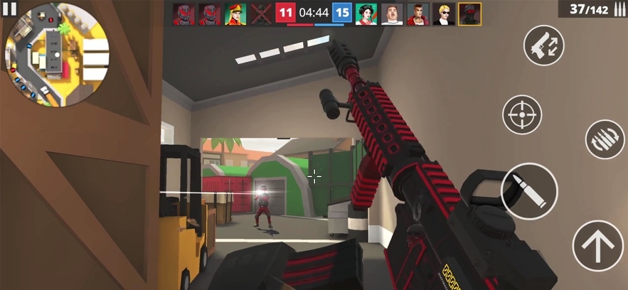 POLYWAR: 3D FPS online shooter Hack