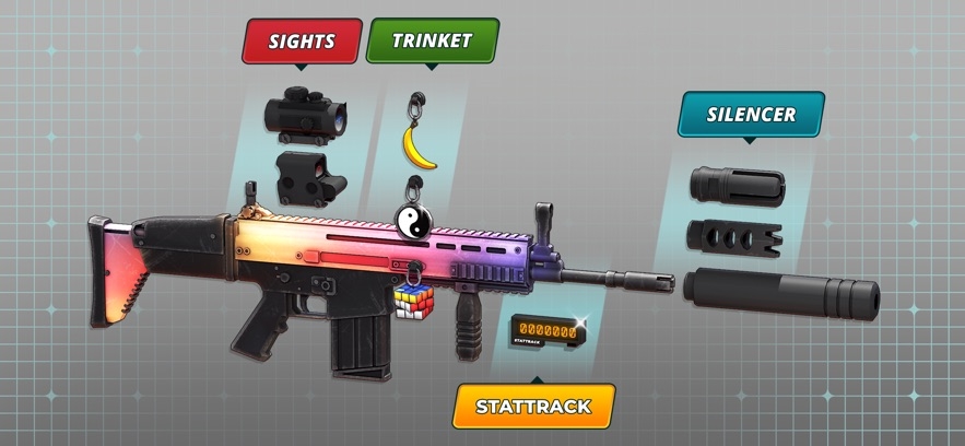 POLYWAR: 3D FPS online shooter Hack