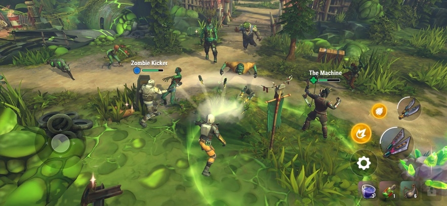 Dead Impact: Survival MMORPG Hack