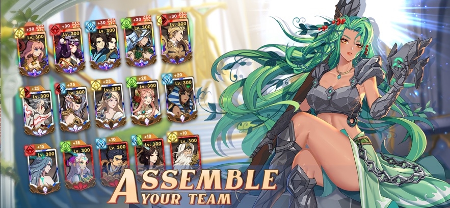 Mythic Heroes: Idle RPG Hack