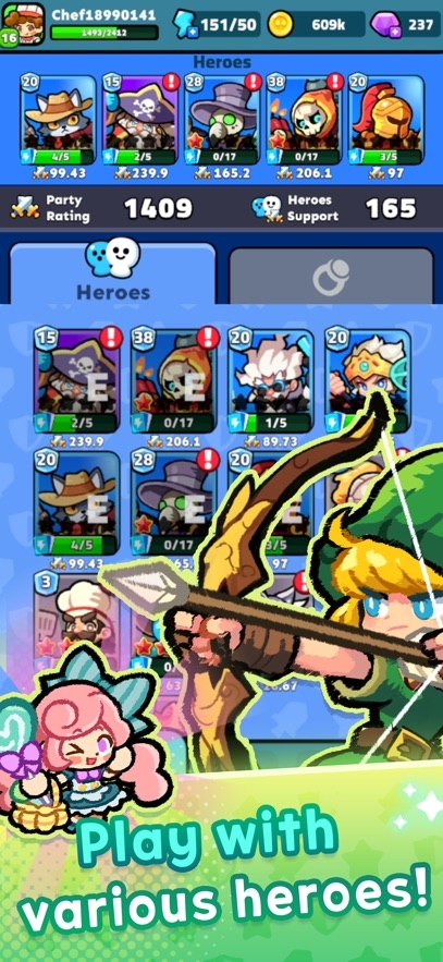 Delicious Monsters TD Tycoon Hack