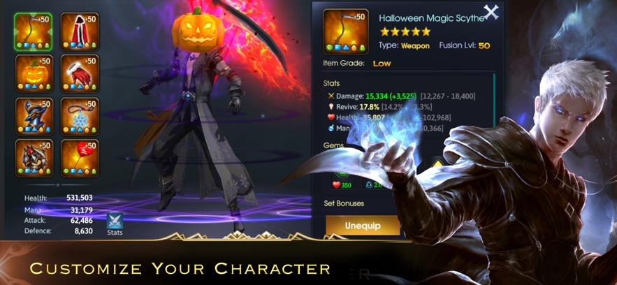 Dawnblade: RPG Dungeon Hunter Hack