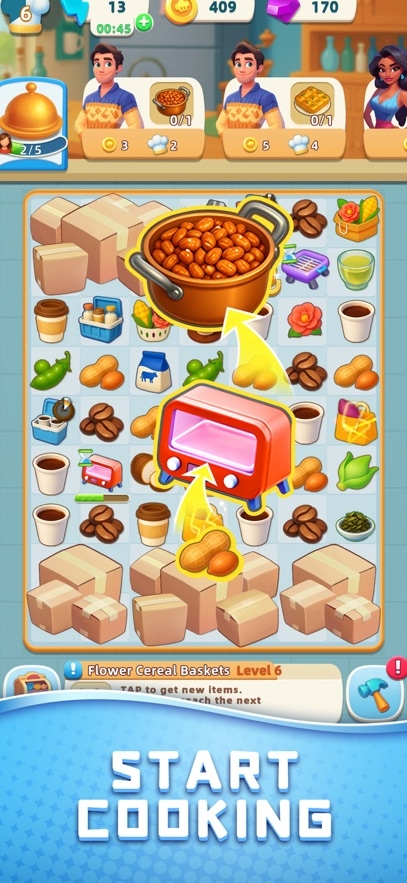 Food Merge Memories Hack