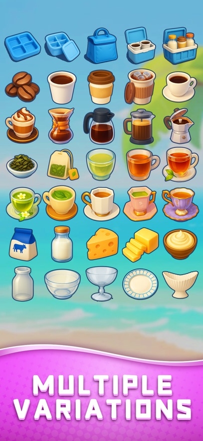 Food Merge Memories Hack
